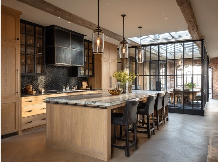 Oak Kitchen Cabinet